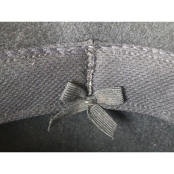 Stetson Unisex S Bozeman Outdoor Travel Hat Crushable Black Wool Leather Band main image 4